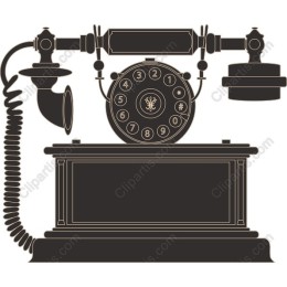Vintage Rotary Phone