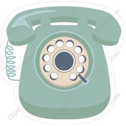 Vintage Rotary Phone