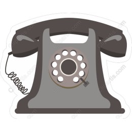 Vintage Rotary Telephone