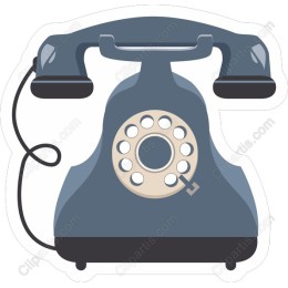 Classic Vintage Rotary Telephone