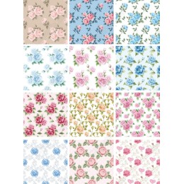 Rose-Themed Set