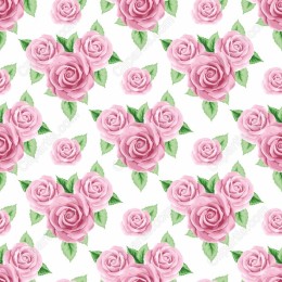 Pink Roses Pattern
