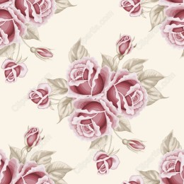 Elegant Rose Floral in and