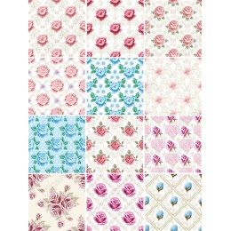 Rose Pattern Set