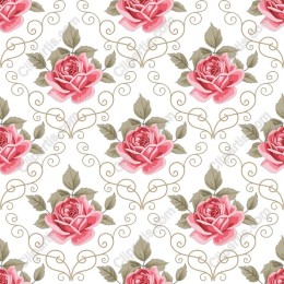 Rose Pattern - Elegant Floral