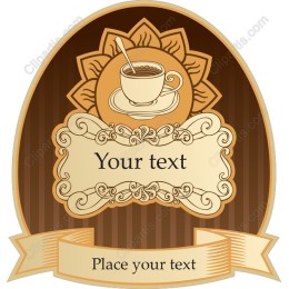 Vintage Coffee Label
