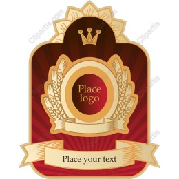 Elegant Customizable Award Badge