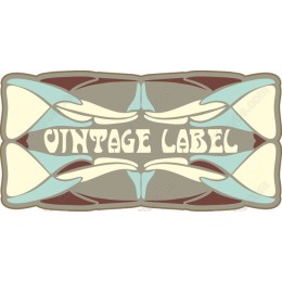 Vintage Label