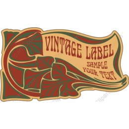 Vintage Label