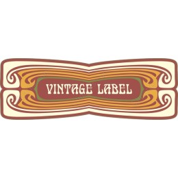 Vintage Label