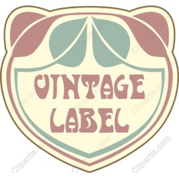 Vintage Label