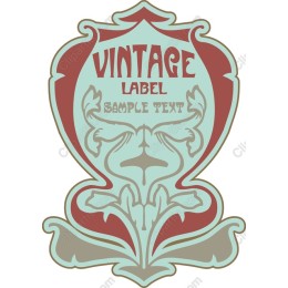 Vintage Label