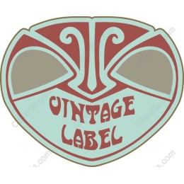 Vintage Label