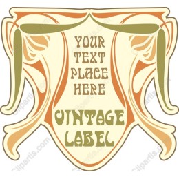 Vintage Label