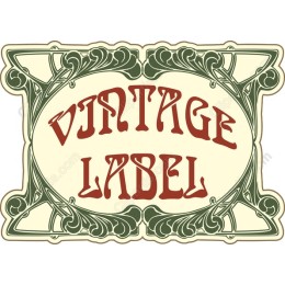 Vintage Elegance Label