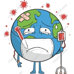 The Ill World - Cartoon of Earth