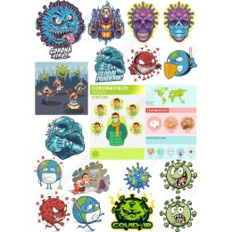  Bundle: COVID-19 Themed