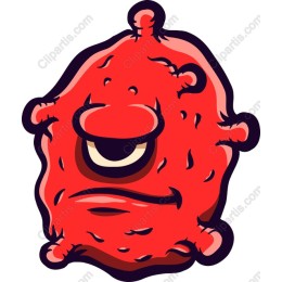 Quirky One-Eyed Monster