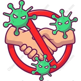 No to Germs Health Safety