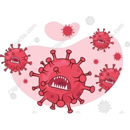 Cartoon Virus