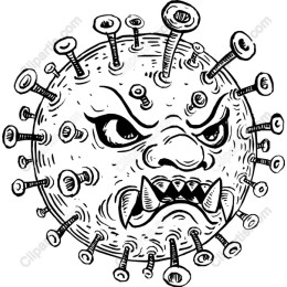 Fierce Cartoon Virus