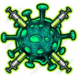 Vibrant Virus and Syringe work