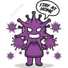 Stay at Home Virus