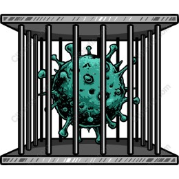 Virus in a Cage