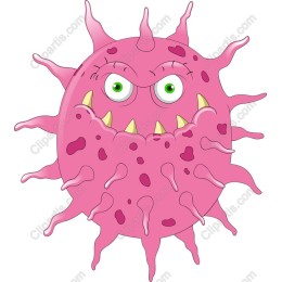 Cartoon Virus