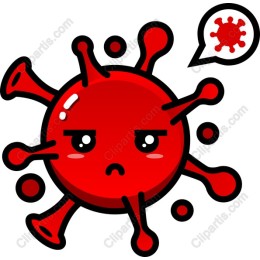 Funky Virus Character