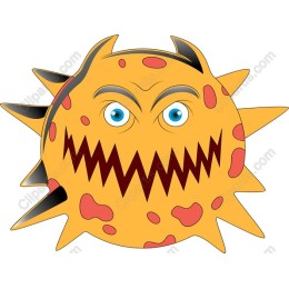 Spiky Monster