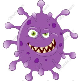 Mischievous Cartoon Virus