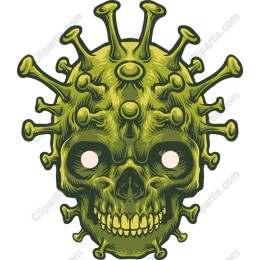 Virus Skull