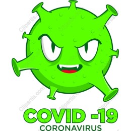 COVID-19 Cartoon Character