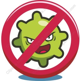 No Germs Cartoon