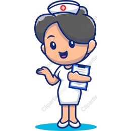 Charming Nurse Character /