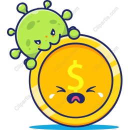 Virus vs. Wealth: Humorous