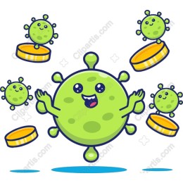 Cheerful Green Virus
