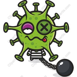Quarantine Virus Character
