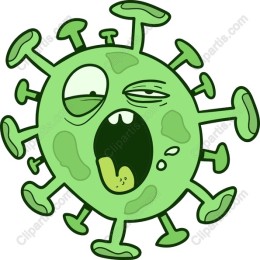 Quirky Cartoon Virus