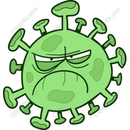 Funny Green Virus