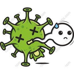 Playful Virus and Vitality Drawing