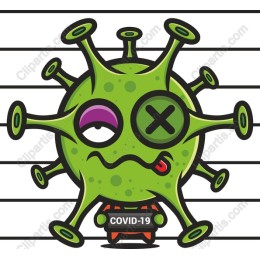 COVID-19 Cartoon Virus