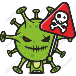 Playful Green Virus