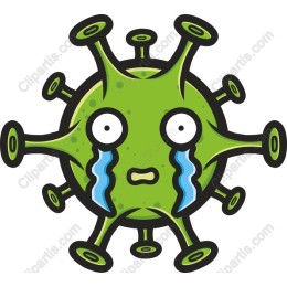 Crying Virus Cartoon