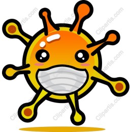 Friendly Cartoon Virus