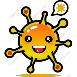 Sunny Smiles Cartoon Sun