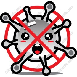 No Virus Cartoon