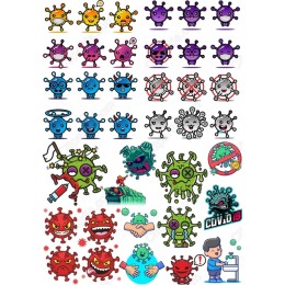 Virus Character Set