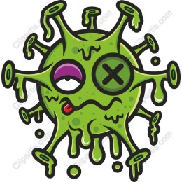 Toxic Virus Character